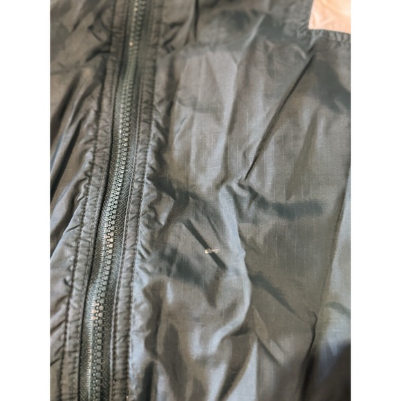 Vintage Nike Air Windbreaker Jacket Men's Medium Green Purple White - Picture 7 of 8